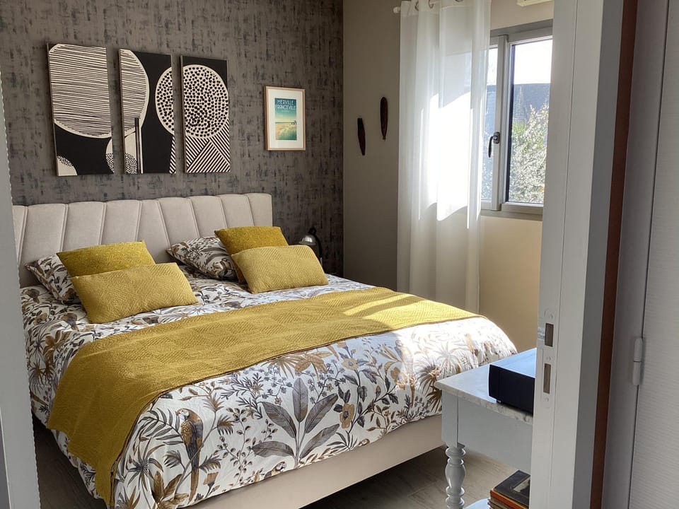 Sallenelles Face à la baie Vacation rental in Normandy