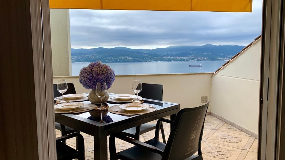 Balcony/Terrace, Dining area, Sea view