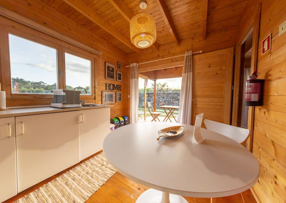 Mountain Wood Village Apartment in Azores District
