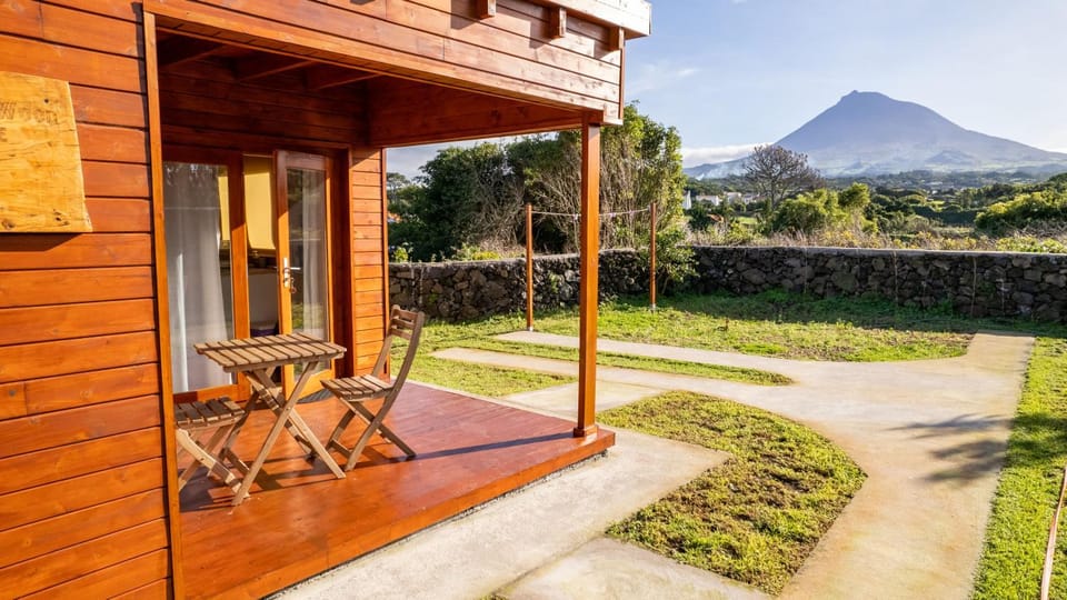 Mountain Wood Village Apartment in Azores District