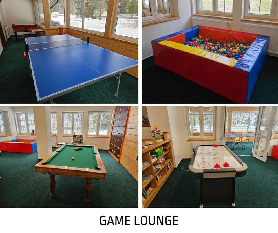 Game Room, Kids's club