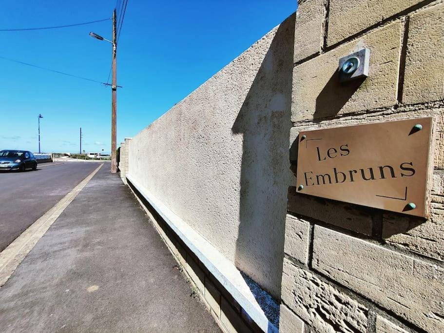 Les Embruns Charmante maison A 50m de la plage Villa in Normandy