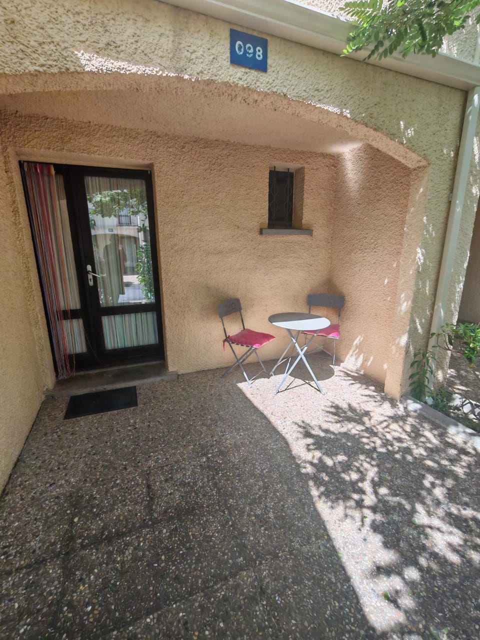 Le Cap d'Agde 2 pièces climatisé résidence Odalys St Loup en RDC avec terrasse Apartment in Agde