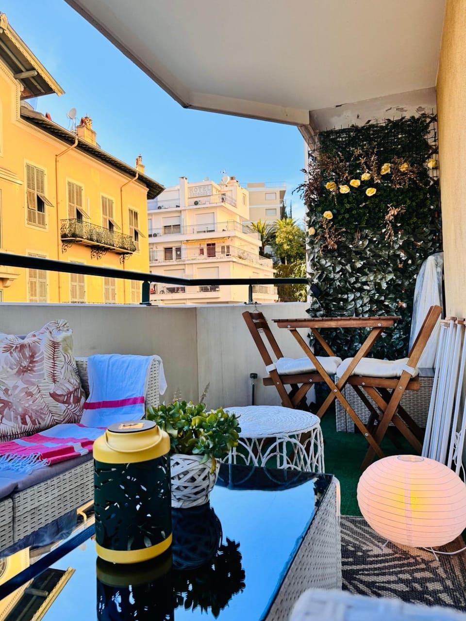 Patio, Day, View (from property/room), Balcony/Terrace, Seating area, Dining area