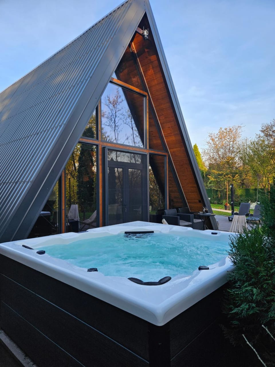 Day, Natural landscape, Hot Tub, Hot Tub
