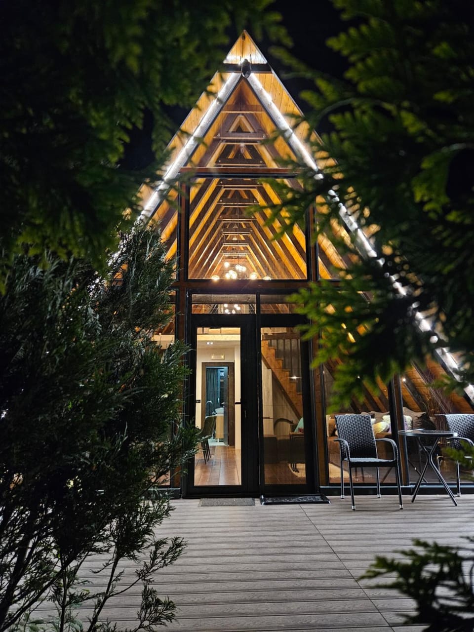 Property building, Night