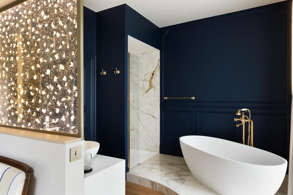 Shower, Bathroom, Bath