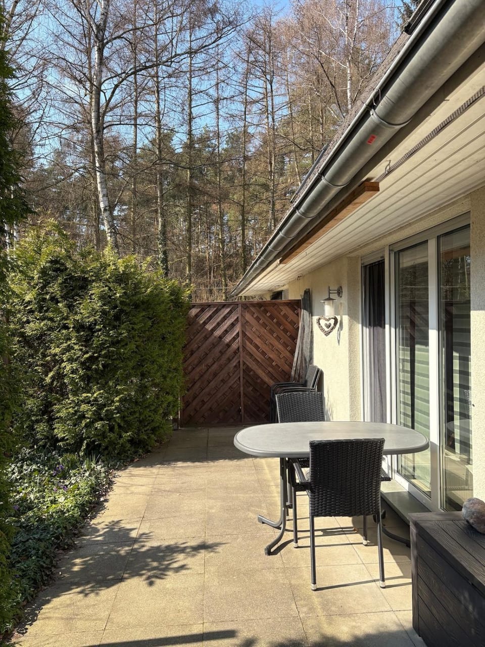 Spring, Balcony/Terrace, Dining area