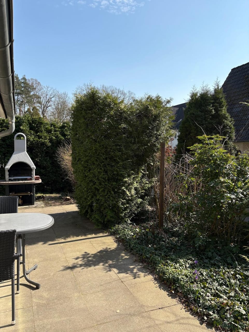 Natural landscape, Garden view