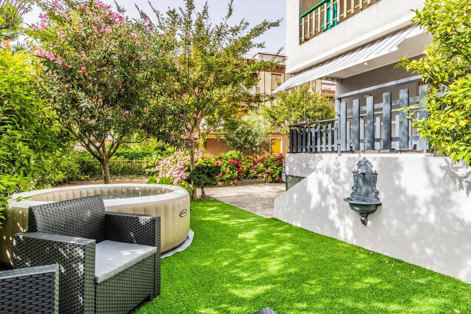 Garden, Hot Tub, Spa and wellness centre/facilities, Open Air Bath