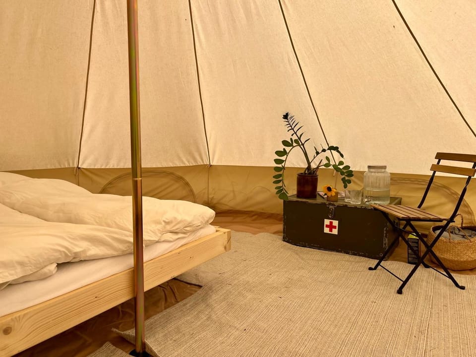 Boltinge Glamping Luxury tent in Region of Southern Denmark
