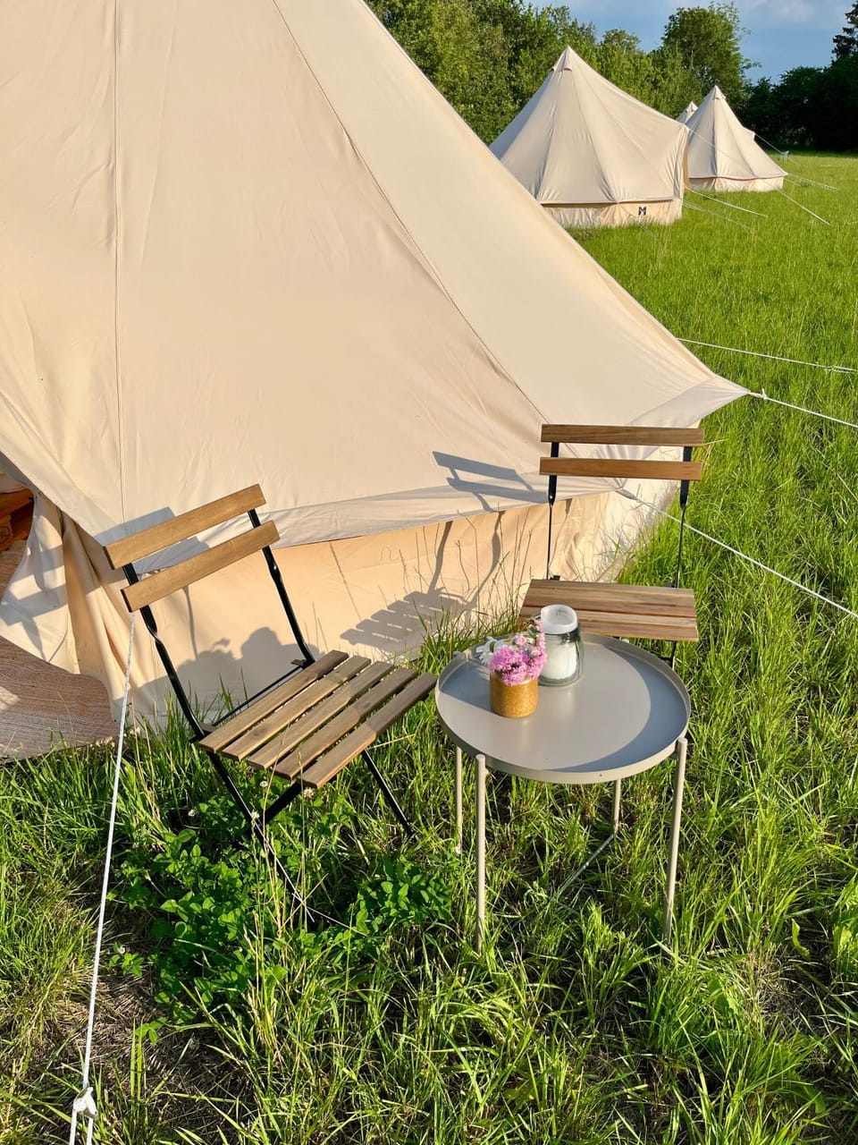 Boltinge Glamping Luxury tent in Region of Southern Denmark