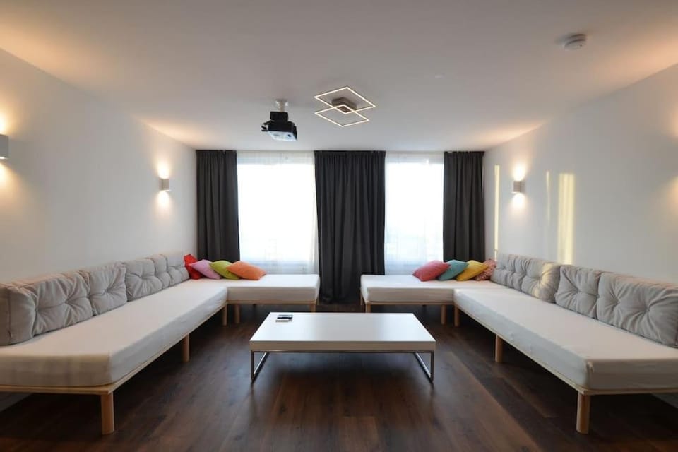 3 Bathroom, Rhapsody In Roof, Penthouse Apartment in Munich