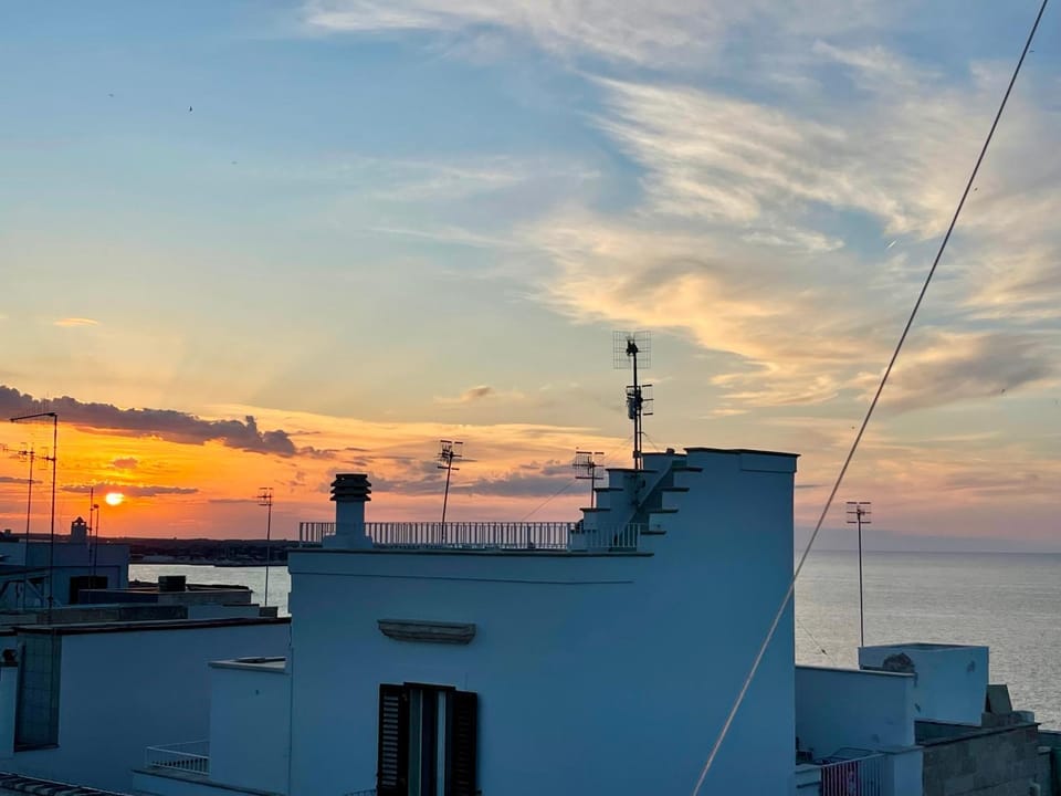 Sea view, Sunset