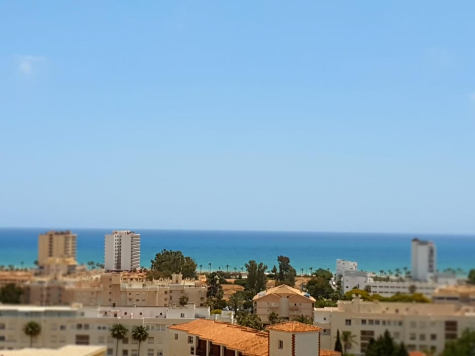 City view, Sea view