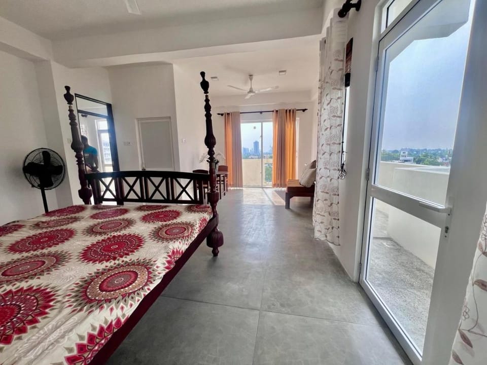 Bed, Balcony/Terrace, Photo of the whole room, Bedroom