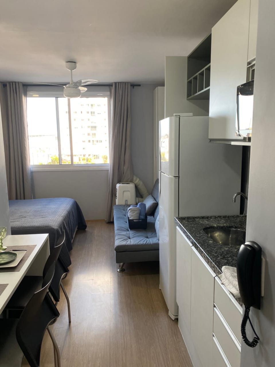 MV 76B Excelente Apartamento Em Frente Ao Metrô Brás ! - Rua Coronel Mursa, 56 - Bras Apartment in Sao Paulo City