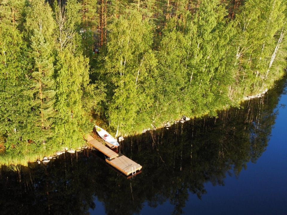 Day, Natural landscape, Bird's eye view, Lake view