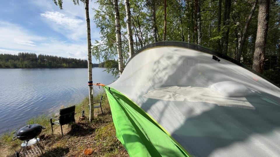 Patio, Day, Lake view, Lake view