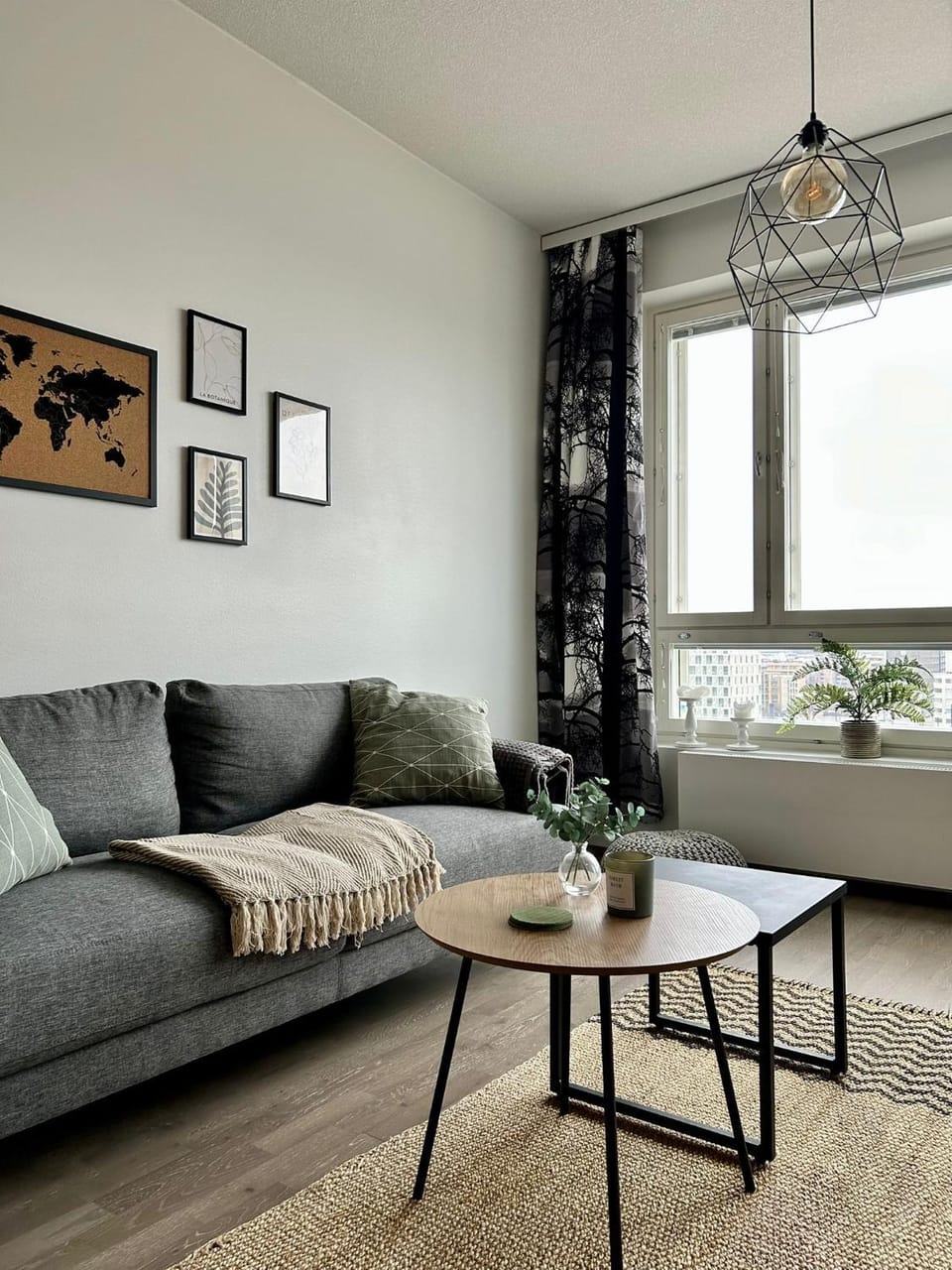 Two rooms with city views Apartment in Helsinki