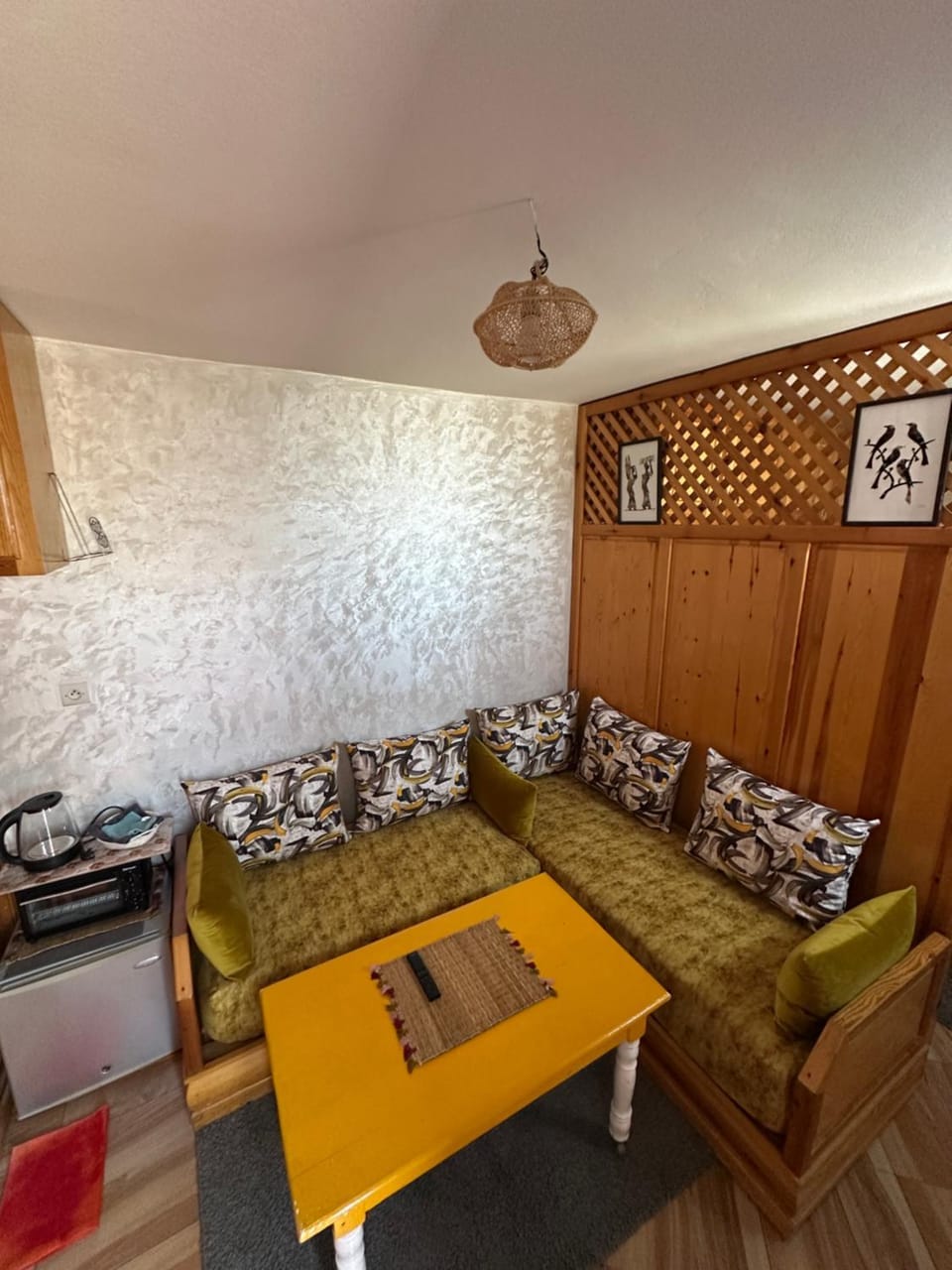 Living room, Seating area, minibar