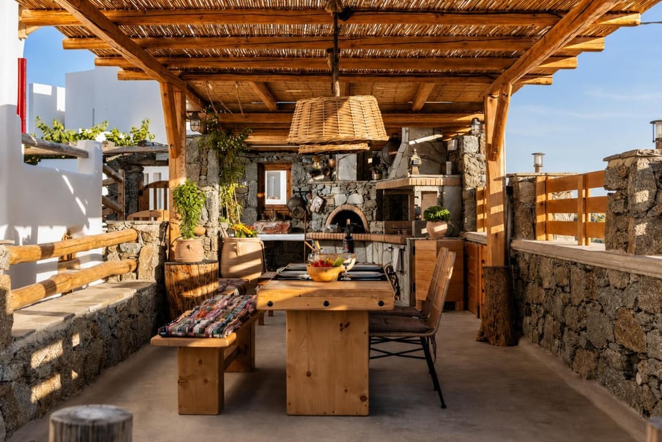 Boriadon Rustic Countryside Homes Apartment in Decentralized Administration of the Aegean