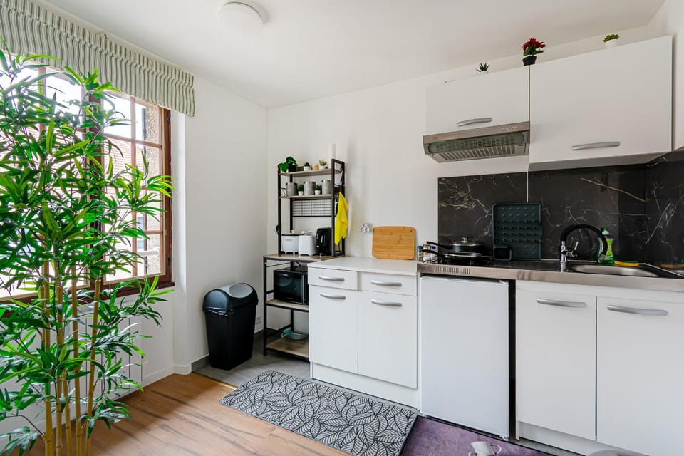 Kitchen or kitchenette, kitchen