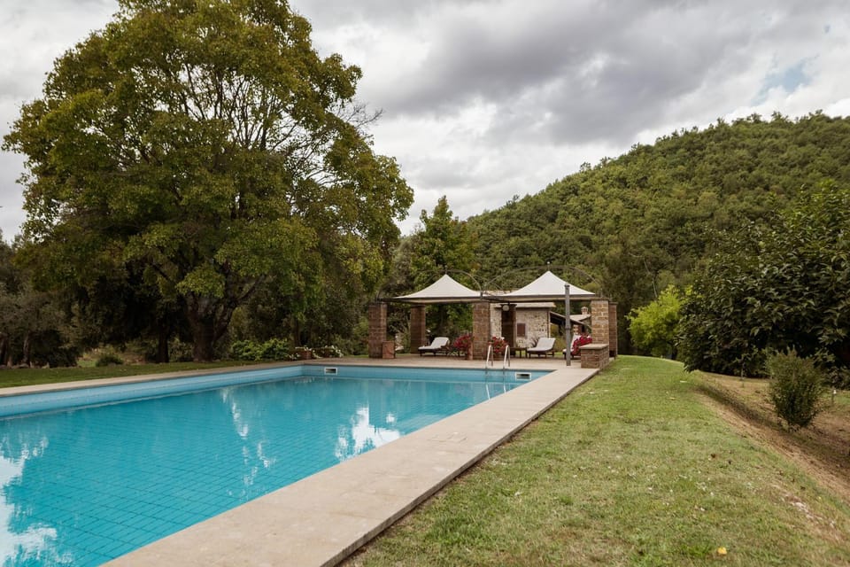 Pool view, Swimming pool