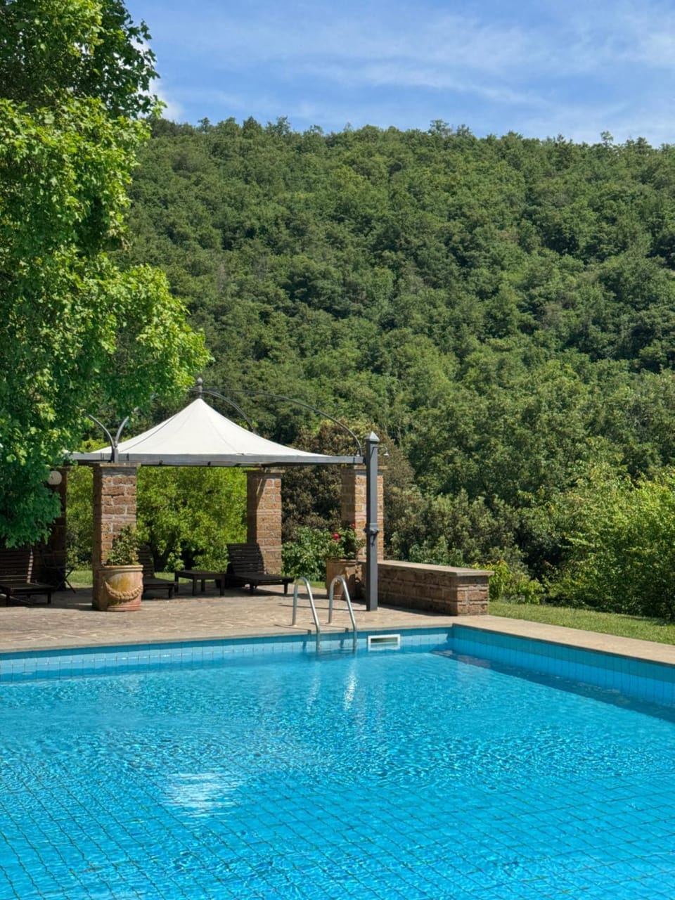 Pool view, Swimming pool