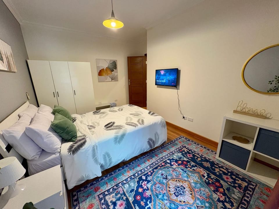 Bed, Bedroom, wardrobe