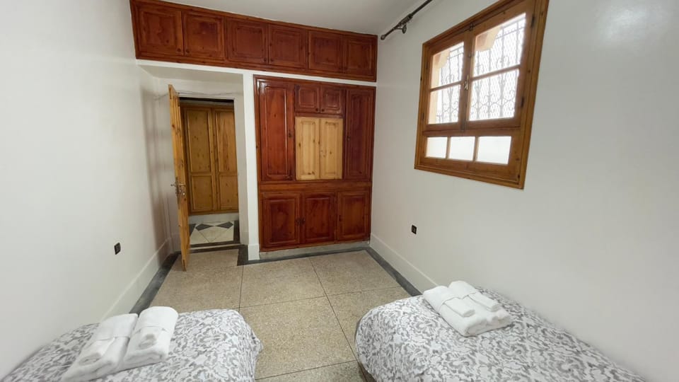 Bed, Photo of the whole room, Bedroom, towels, wardrobe
