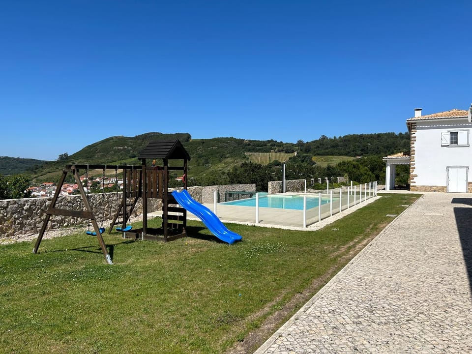 Natural landscape, Children play ground, Mountain view, Pool view, Swimming pool