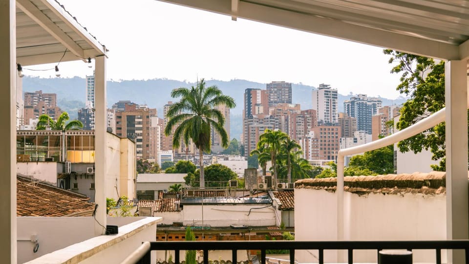 Balcony/Terrace, City view