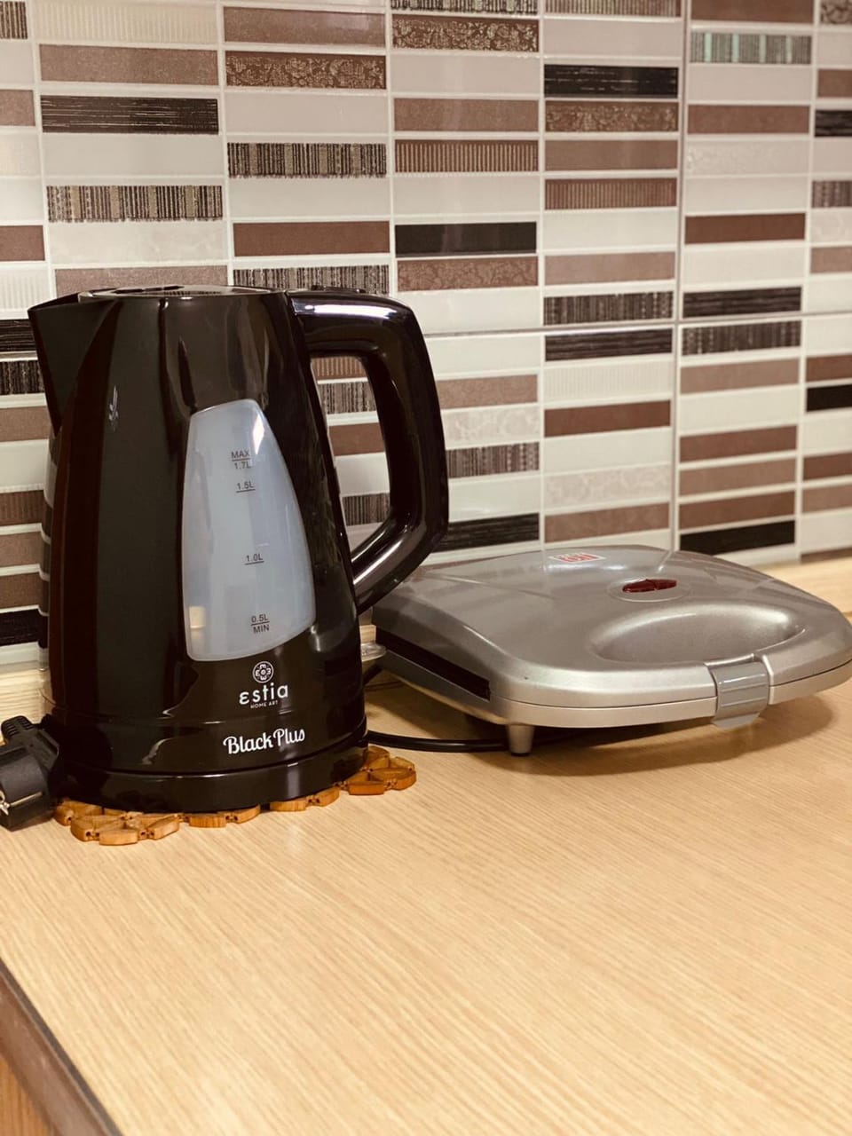 Coffee/tea facilities, Kitchen or kitchenette, toaster