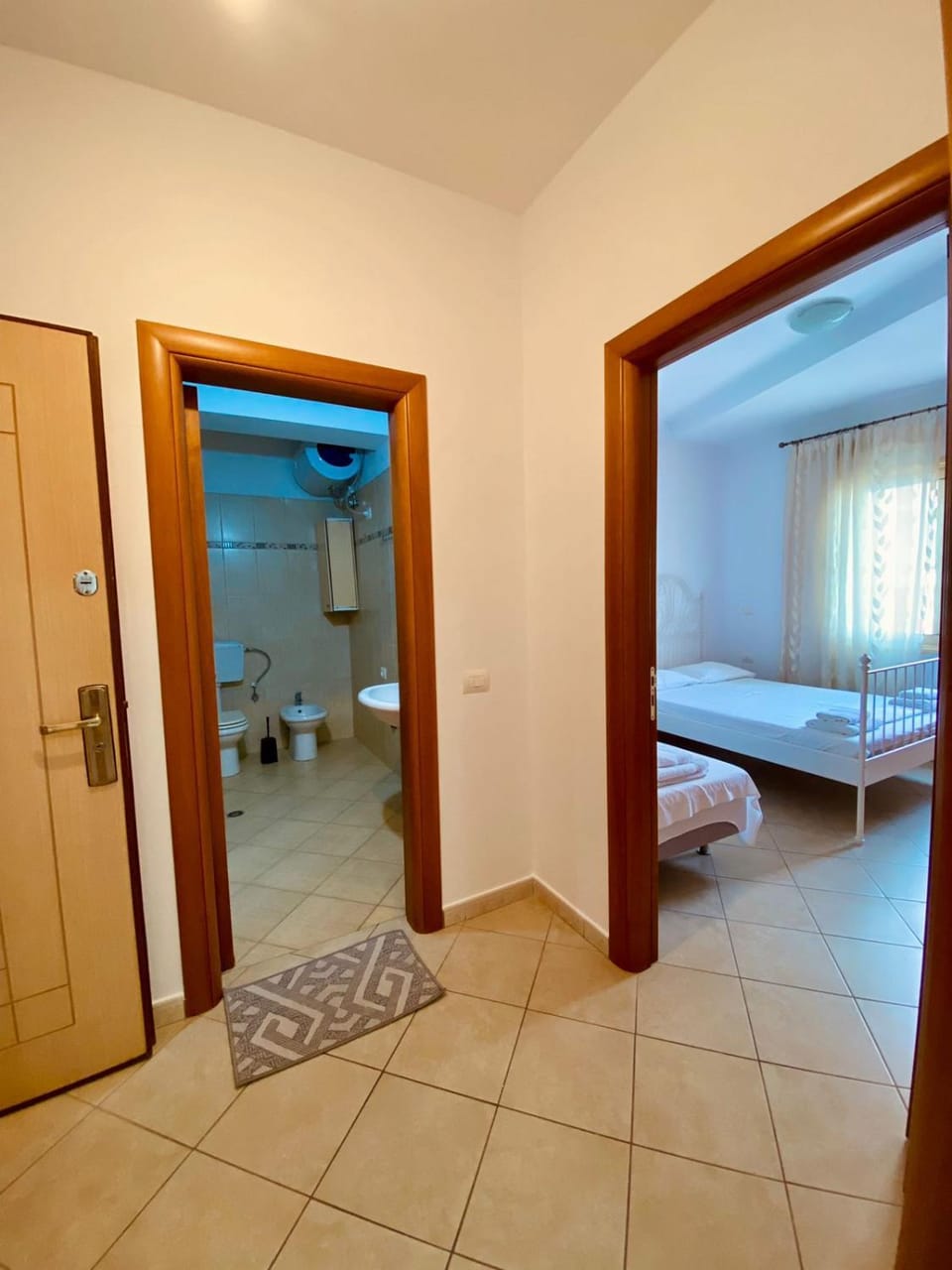 Bathroom, Bedroom