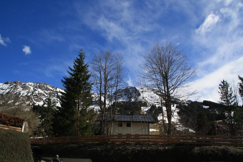 Natural landscape, Mountain view