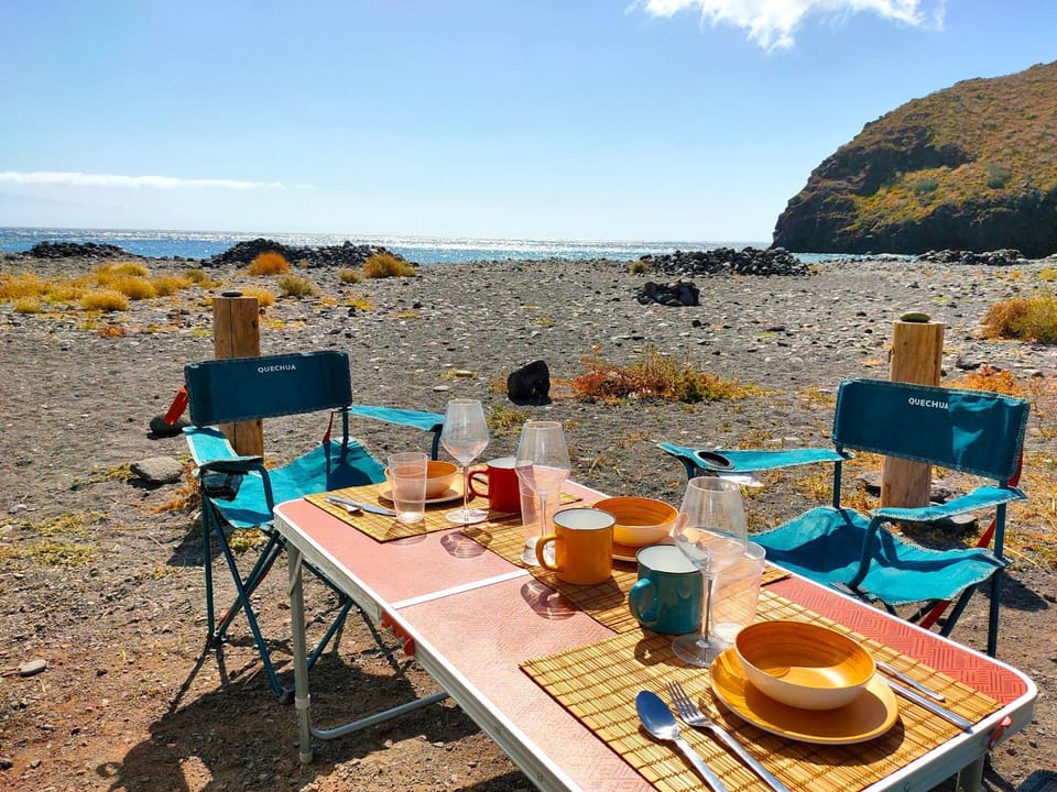 Furgoneta Camper La Gomera 3 Campground/ 
RV Resort in La Gomera