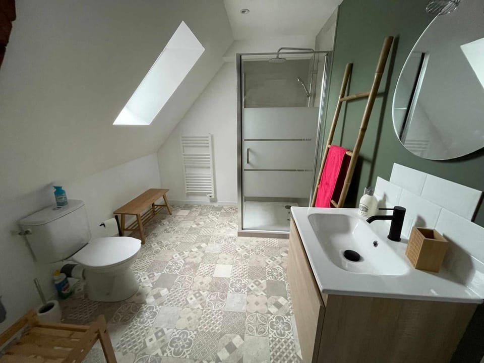 Appartement cosy centre ville Apartment in Brittany