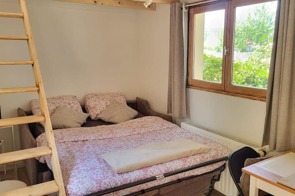 Le Petit Noisy entre Paris et Disney, proche Centrex avec Jardin privatif et parking Apartment in Noisy-le-Grand