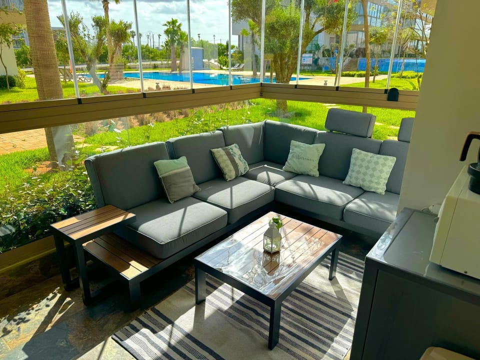 Sidi rahal Blue beach Apartment in Casablanca-Settat