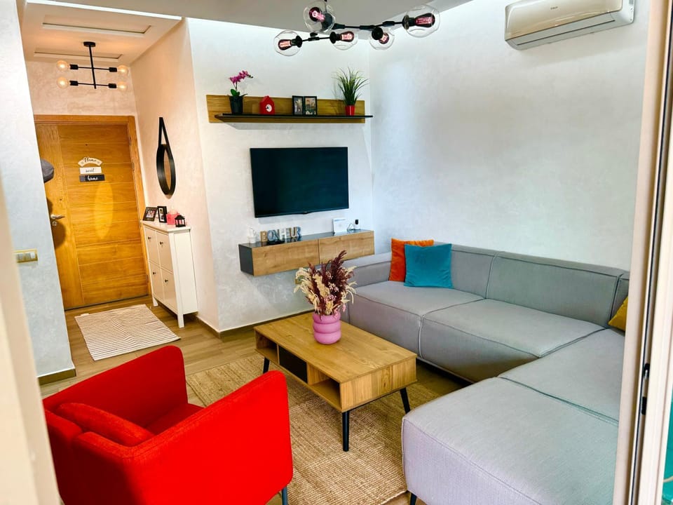 Sidi rahal Blue beach Apartment in Casablanca-Settat