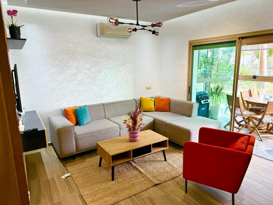 Sidi rahal Blue beach Apartment in Casablanca-Settat