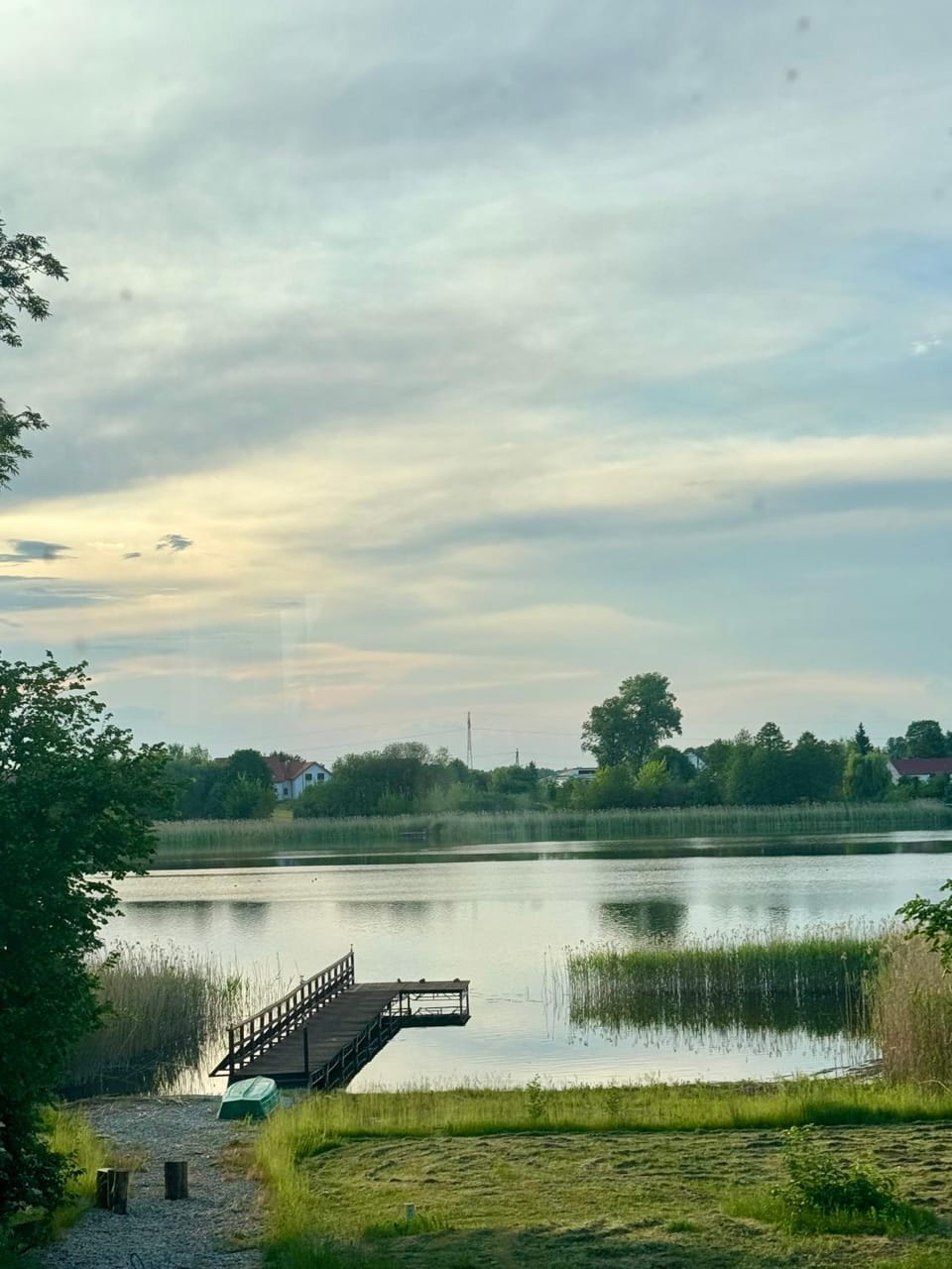 Natural landscape, Lake view