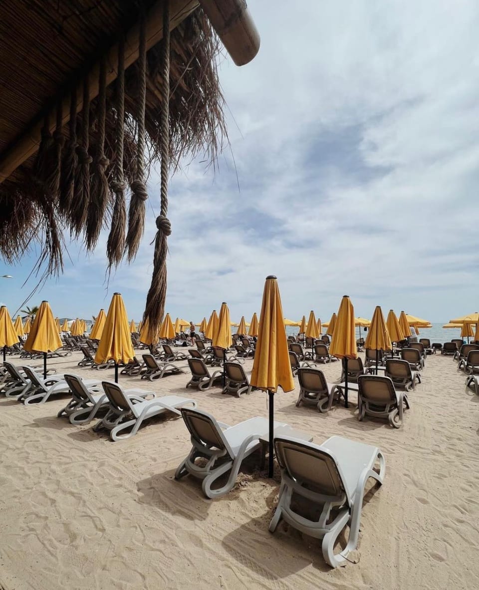 Beach, Sea view