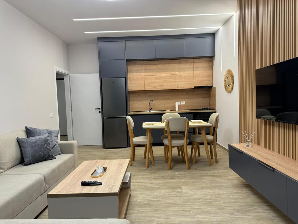 TV and multimedia, Kitchen or kitchenette, Living room, Seating area, Dining area, Evening entertainment, oven