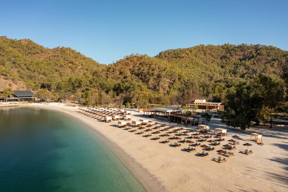 Property building, Beach