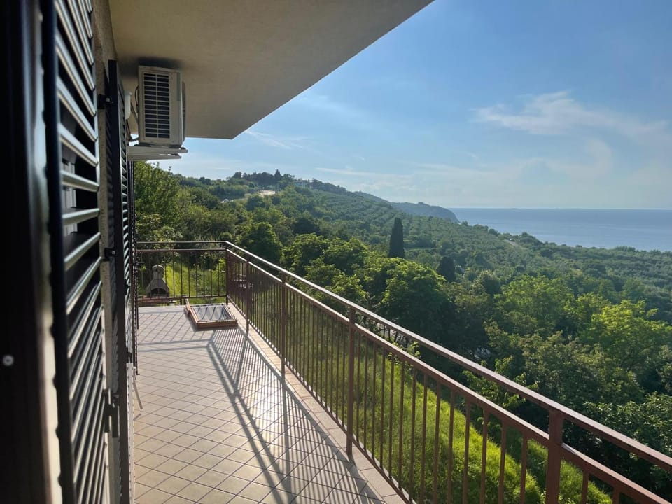 View (from property/room), Balcony/Terrace, Sea view