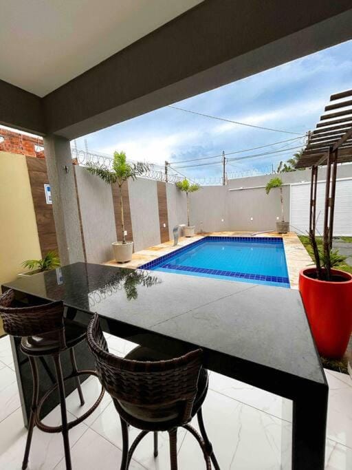 Casa na Praia do Preá, com Piscina House in Jijoca de Jericoacoara