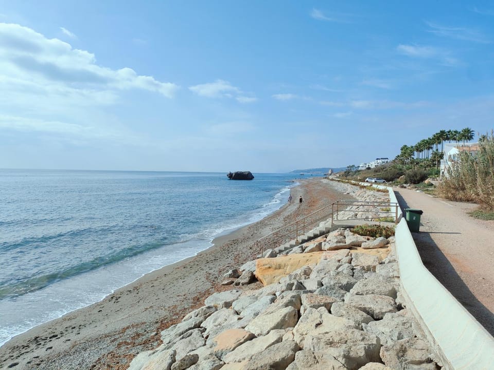 Natural landscape, Beach