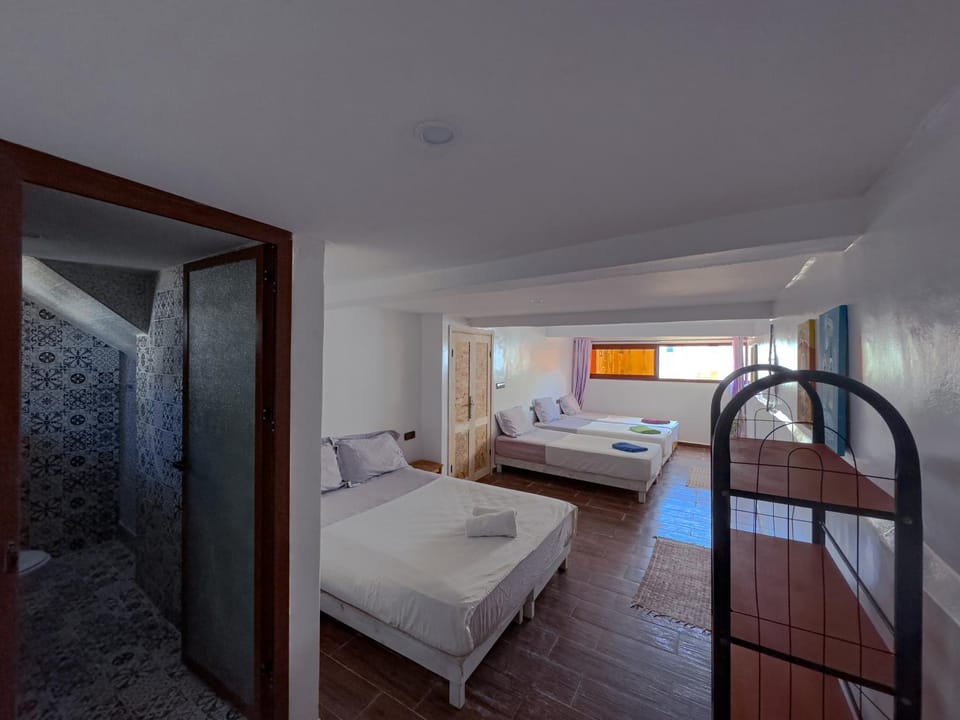 Bed, Photo of the whole room, Bedroom, towels, wardrobe